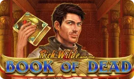 Book of Dead slot bij Likesbet
